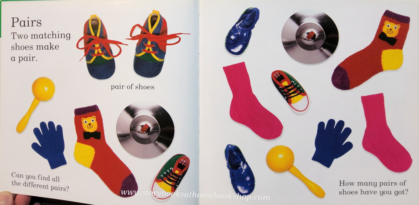 หนังสือนิทานปกแข็ง ** ♥️LET'S LOOK AT MIX AND MATCH ♥️