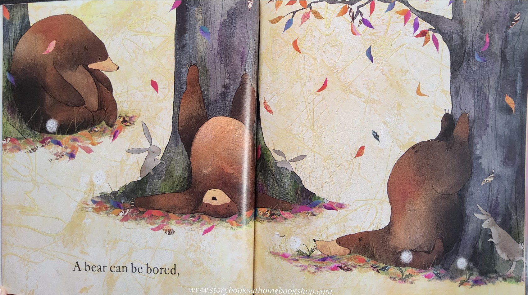 หนังสือนิทานปกอ่อน** 🍅🍓ABOUT A BEAR♥️♥️