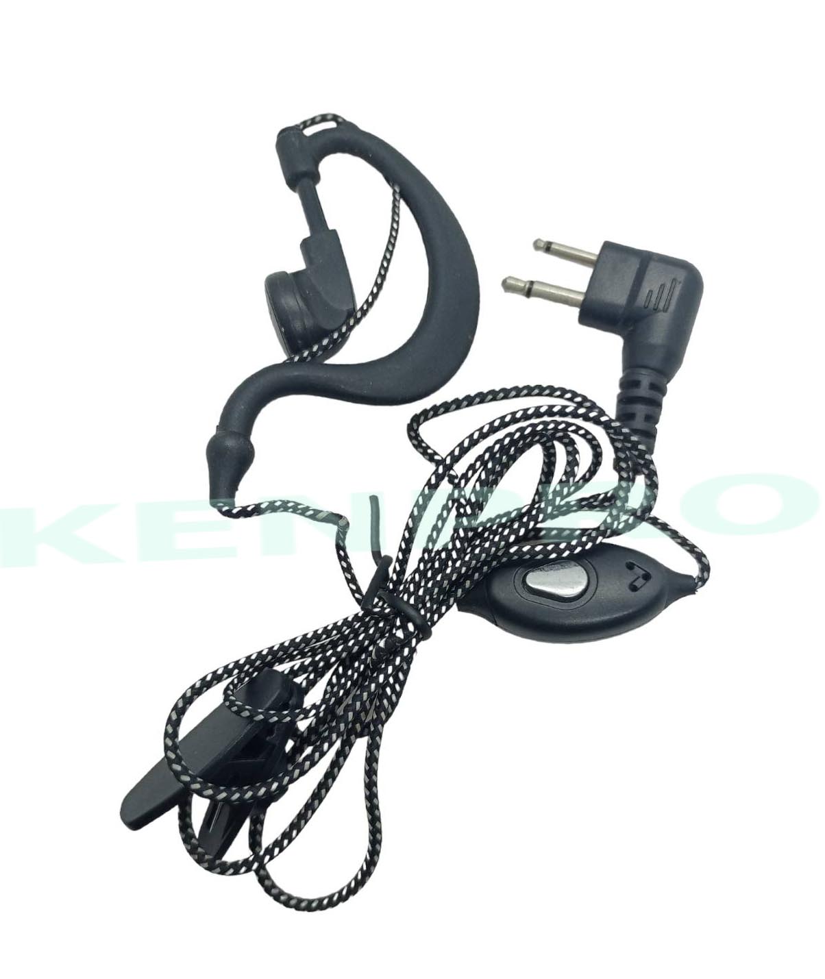 หูฟังสำหรับวิทยุสื่อสาร MOTOROLA แบบเกี่ยวหู สายเชือก