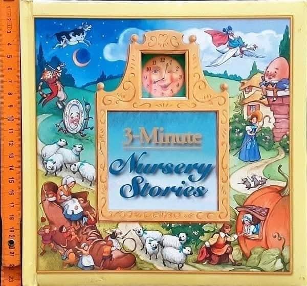 หนังสือนิทานปกแข็ง** 🍅🍓3 Minute Nursery Stories