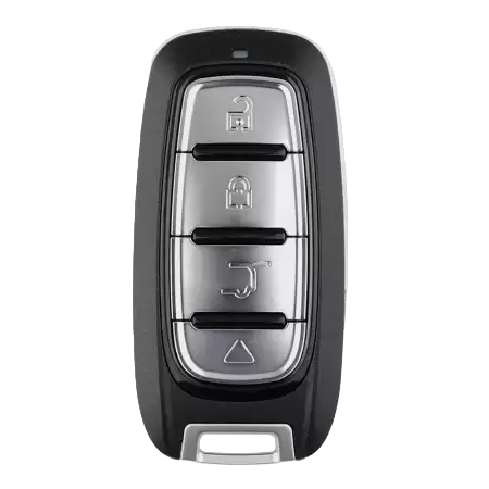 Xhorse VVDI รีโมต Chrysler Style 4 ปุ่ม ชิป 8A XSCH01