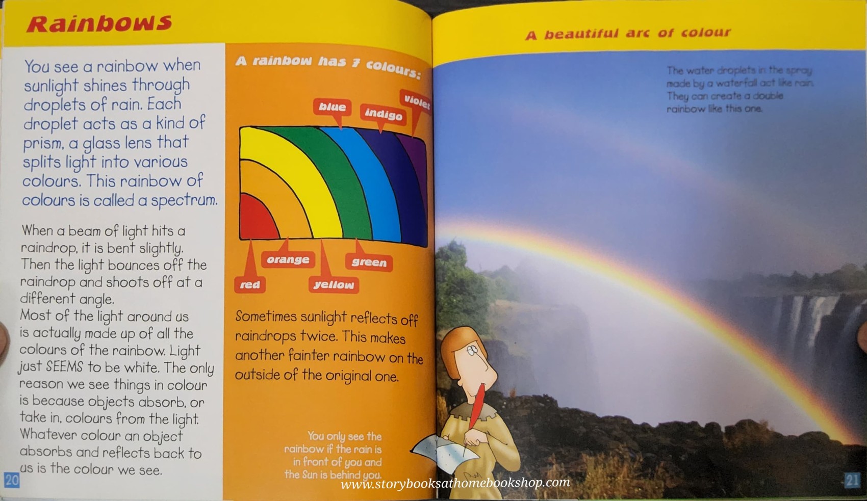 KNOWLEDGE BOOK** ♥️SIMPLY SCIENCE: LIGHT AND COLOUR