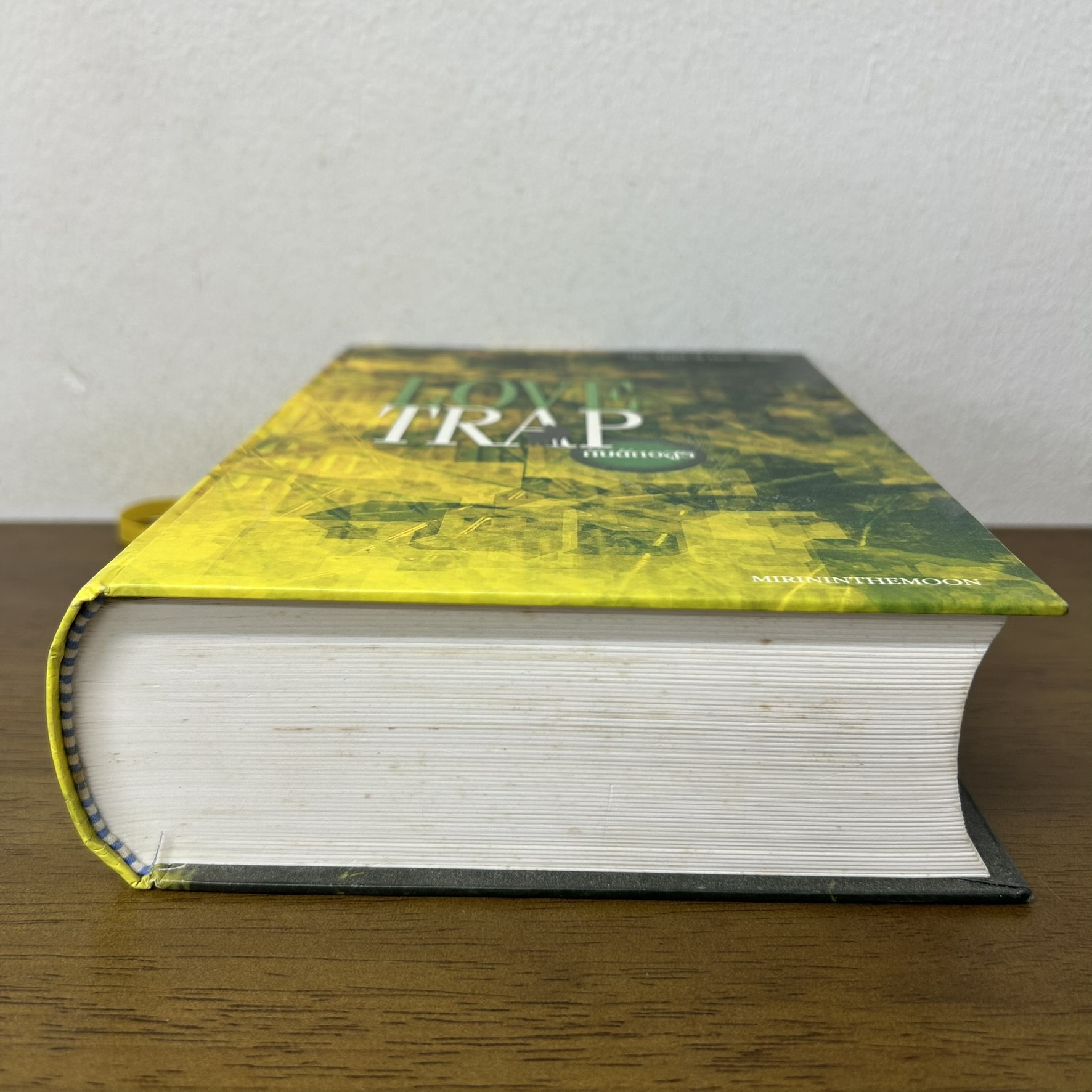 Love trap กับดักอสูร ปกแข็ง ... mirininthemoon (มือสอง) นิยาย โรแมนติก ทำมือ