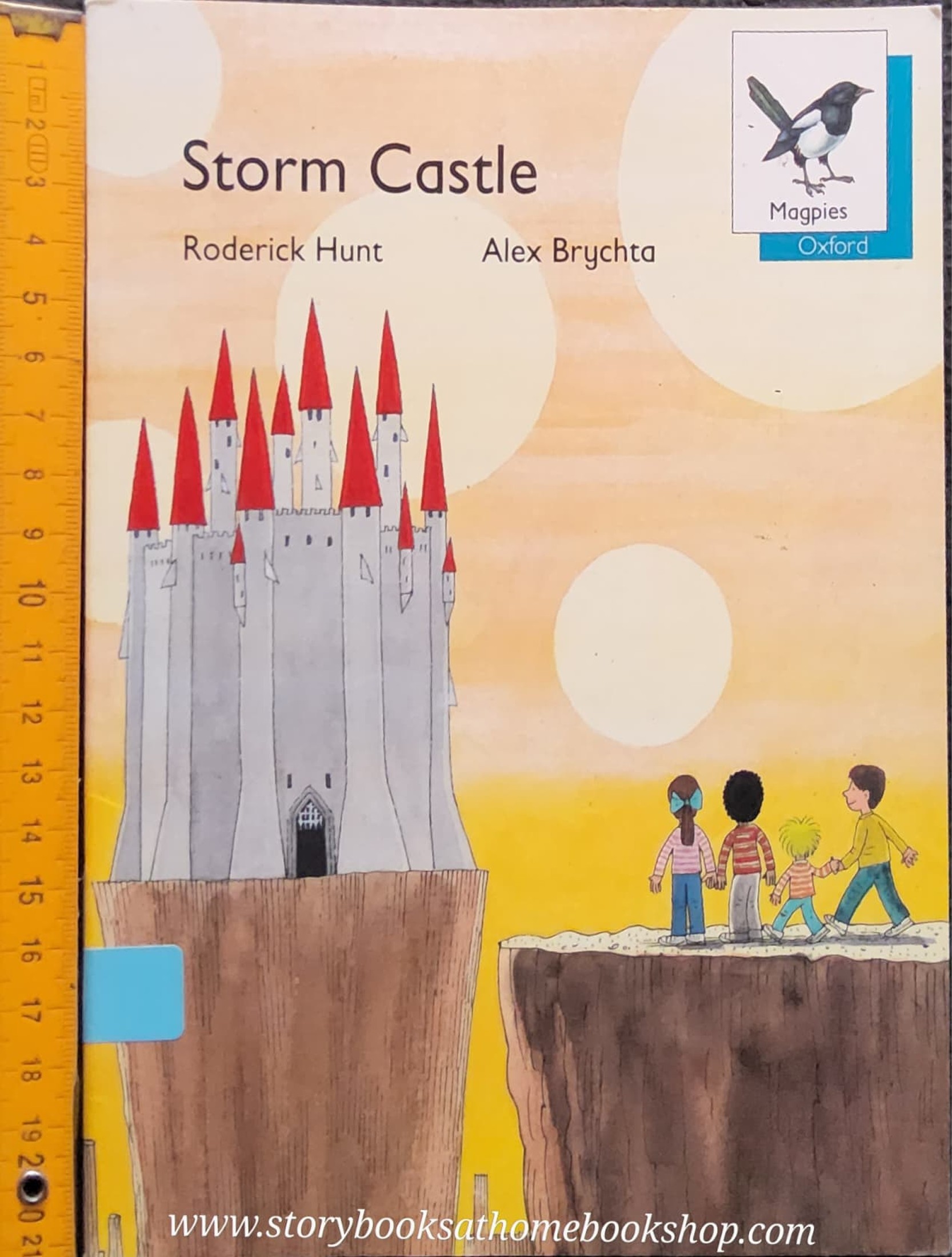 หนังสือนิทานปกอ่อน** 🍅 OXFORD READING TREE: STAGE9: STORM CASTLE