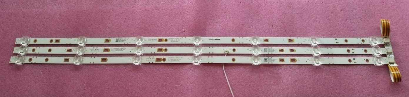 หลอดแบล็คไลท์ทีวี HAIER ไฮเออร์ ของแท้ถอดจากเครื่อง ใช้กับรุ่น LE40K6000