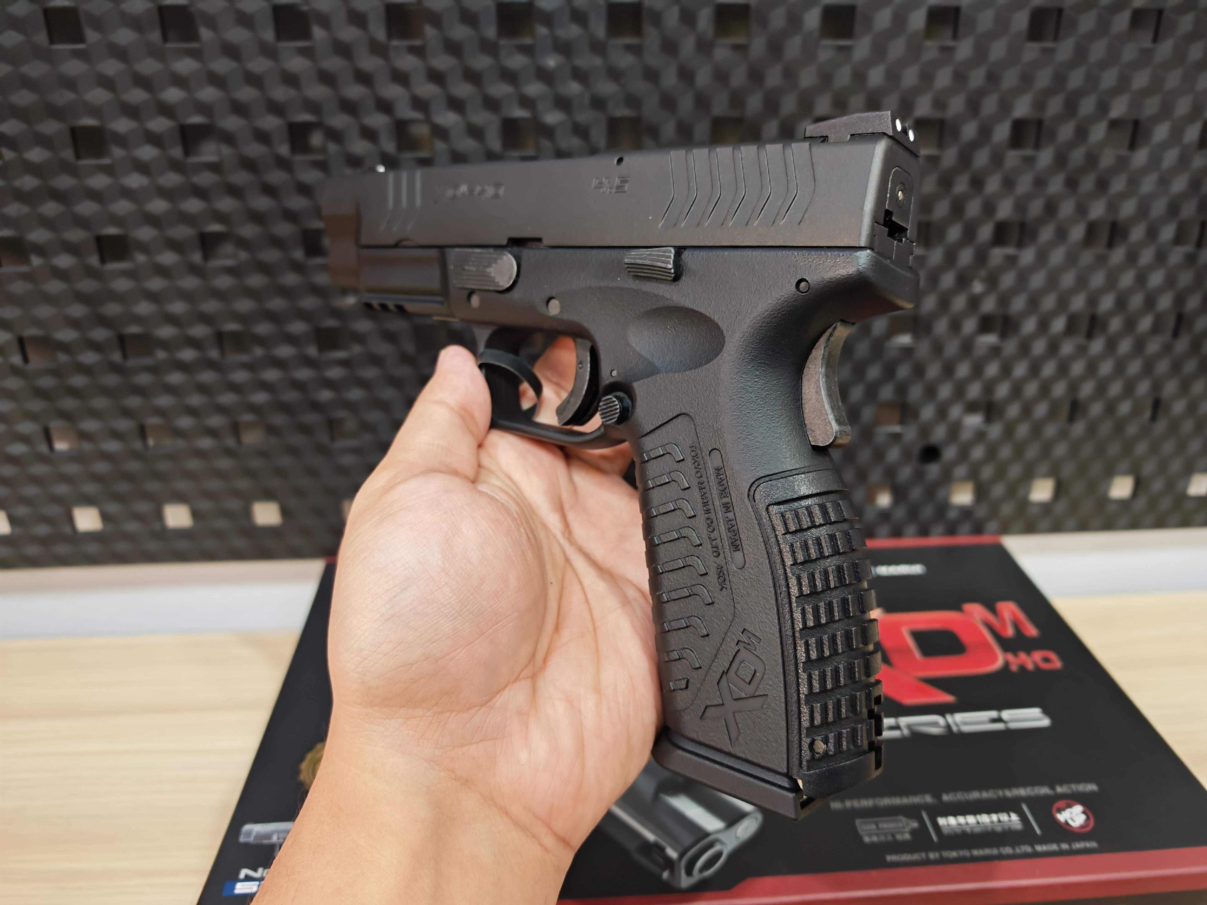 Tokyo Marui XDM .40 สภาพมือ1 GBB BB Gun บีบีกัน แบบแก๊ส ปืนอัดลม มือสอง Airsoft Gun