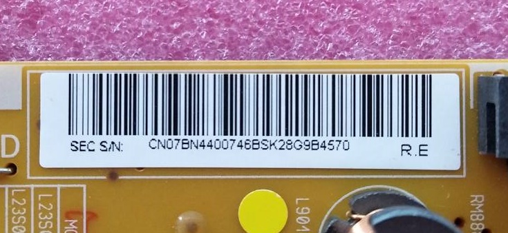 ซับพลายทีวีซัมซุง samsung มือสองพร้อมใช้งาน พาร์ท BN44-00746B ใช้กับรุ่น UA24H4003AR UA24H4003TR UA24J4100AK
