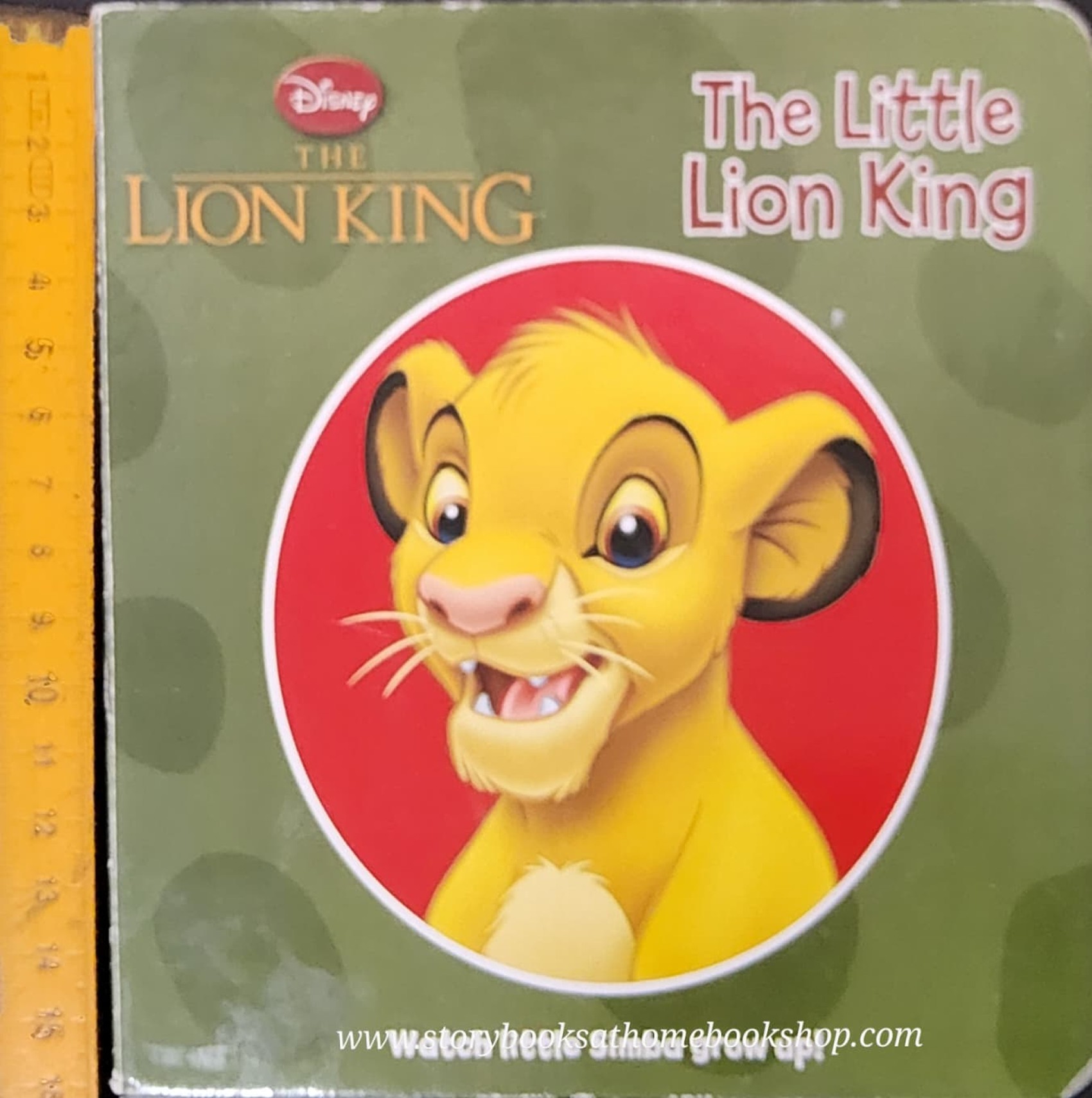 BOARD BOOK** 🍅🍓DISNEY THE LION KING:THE LITTLE LION KING