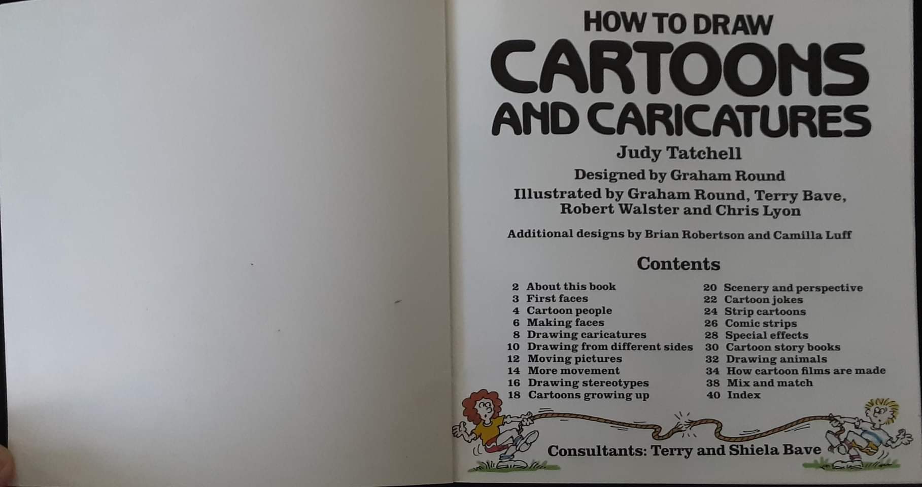ART and DRAWING BOOK** ð
ðHOW TO DRAW CARTOONS AND CARICATURE
