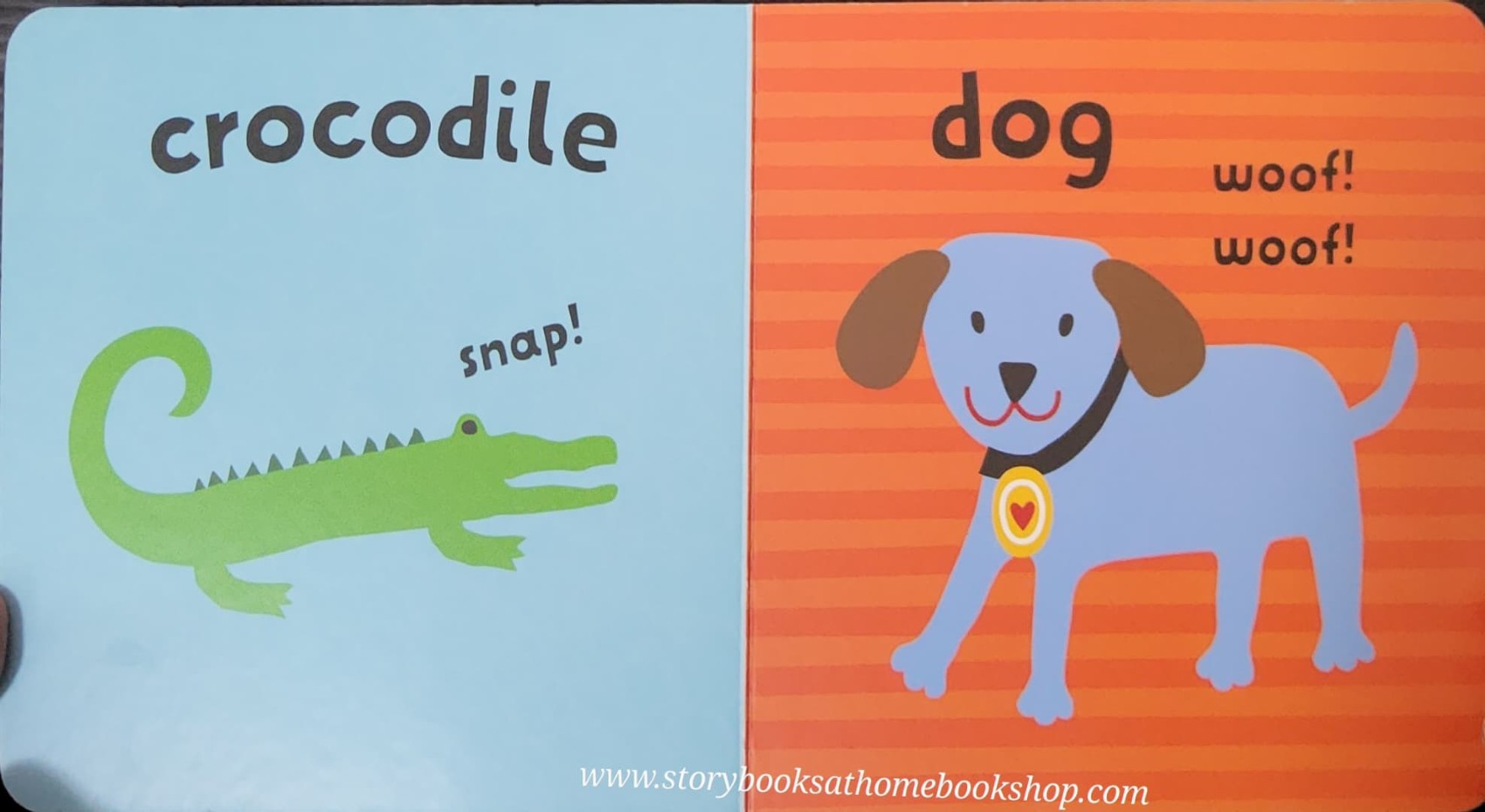 Board Book** 🍅🍓BABY'S FIRST WORDS:ANIMALS BY BLOOMSBURY