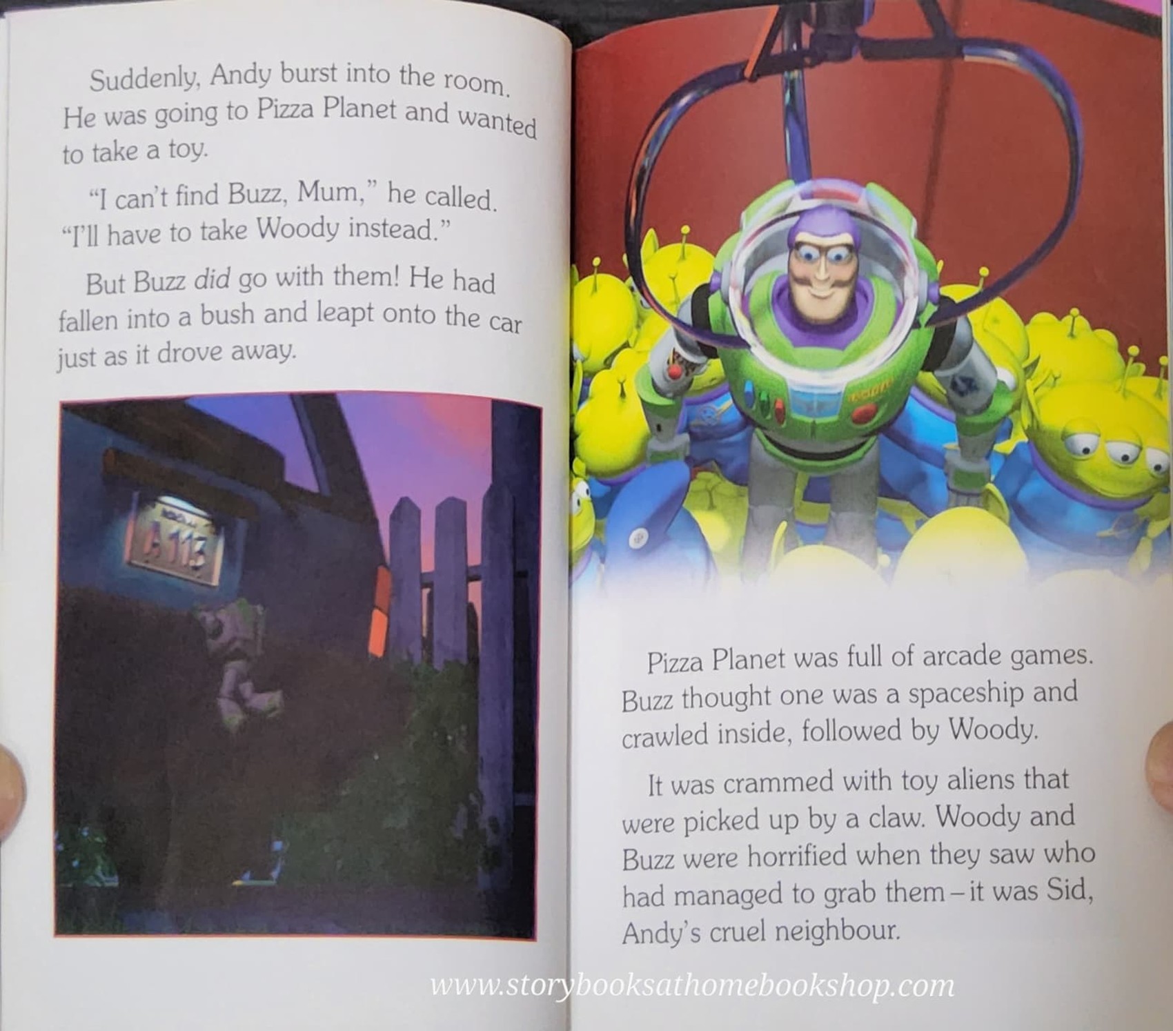 หนังสือนิทานปกแข็ง ** ♥️♥️DISNEY PIXAR TOY STORY