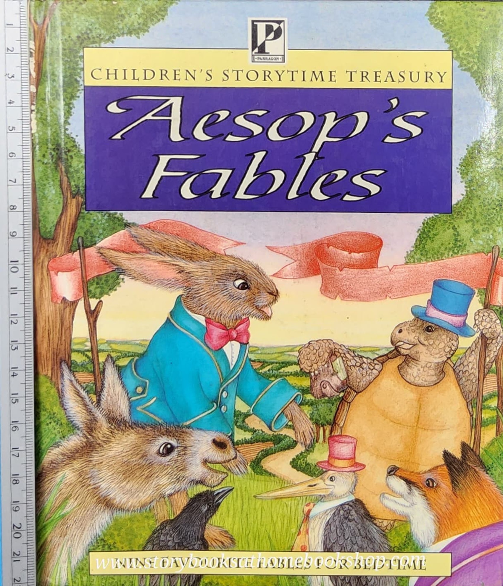 หนังสือนิทานปกแข็ง** 🍅🍓AESOP'S FABLES