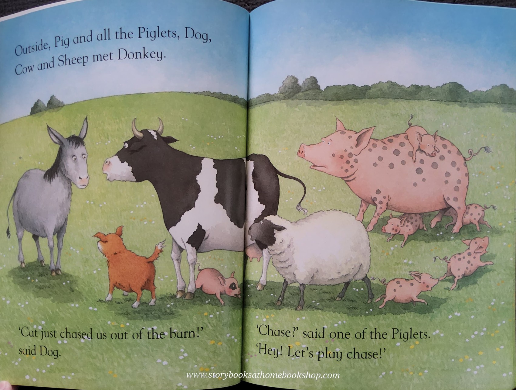 หนังสือนิทานปกอ่อน** 🍅🍅SHOO! BY MICHAEL ROSEN&JONATHAN LANGLEY