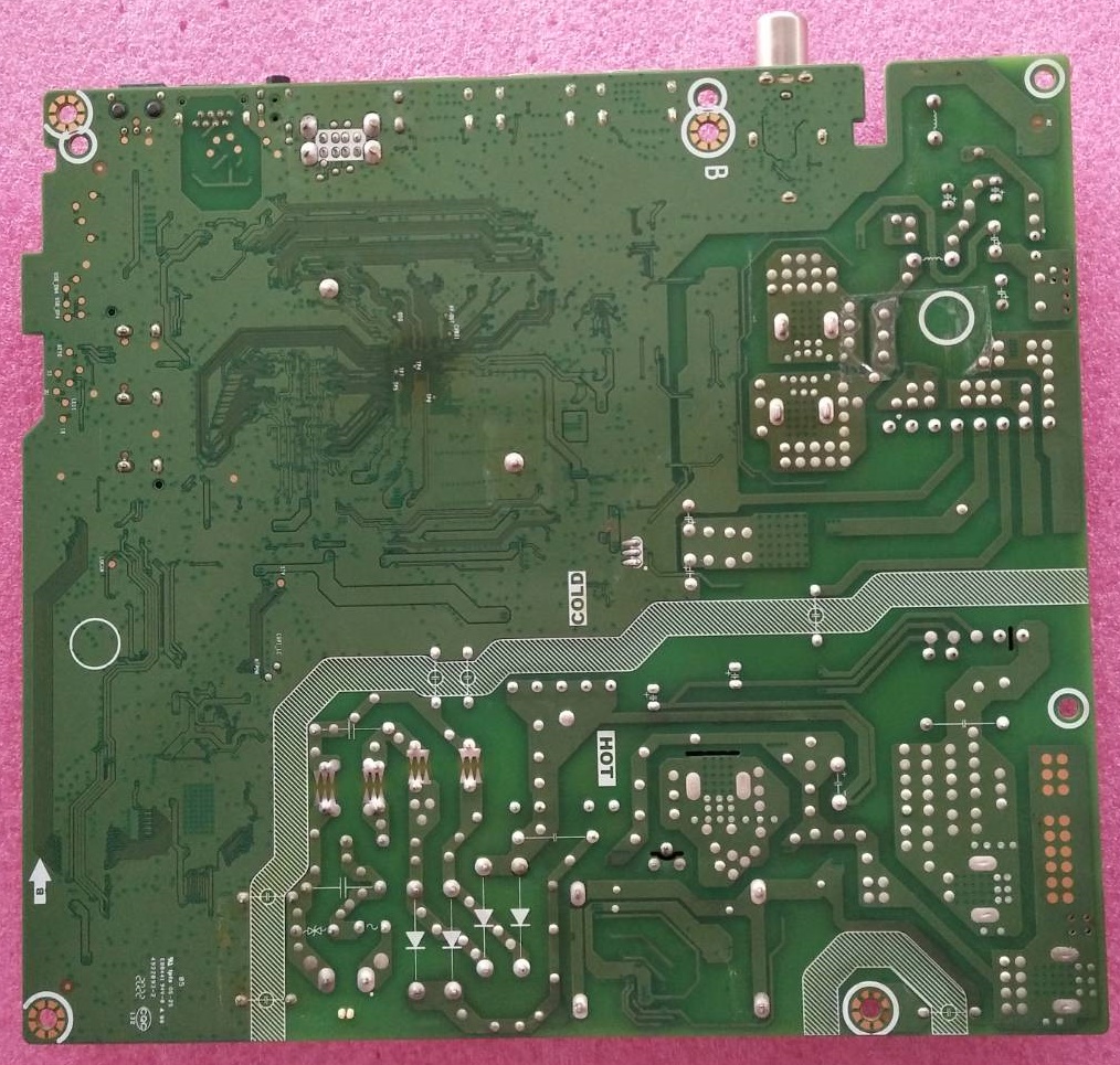 เมนบอร์ดทีวีไฮเซน ( HISENSE) ของแท้ถอดจากเครื่อง รุ่น55A7100F 55E6F พาร์ทRSAG7.820.9852/ROH