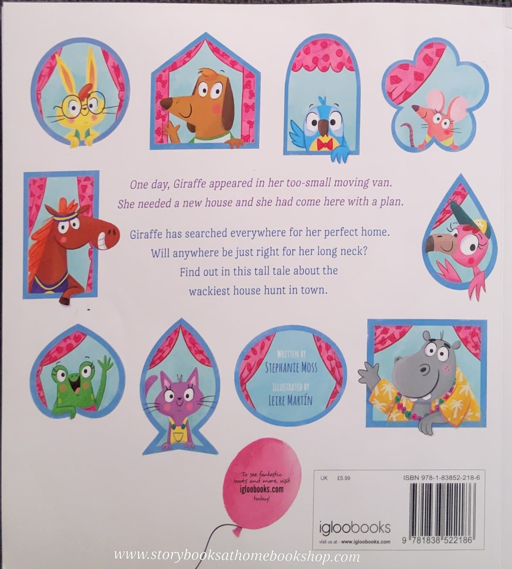 หนังสือนิทานปกอ่อน ** 🍅🍓THE TALLEST HOUSE ON THE STREET