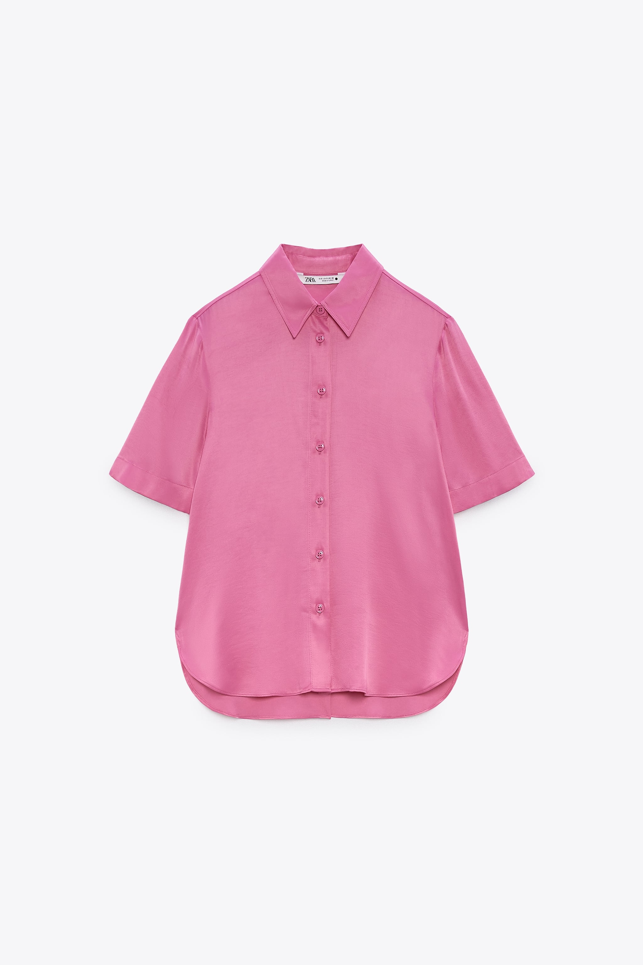 เสื้อเชิ้ตสีชมพู