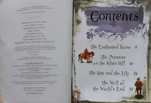 หนังสือนิทานปกอ่อน** 🍅🍓THE ENCHANTED HORSE AND OTHER MAGICAL STORIES♥️♥️