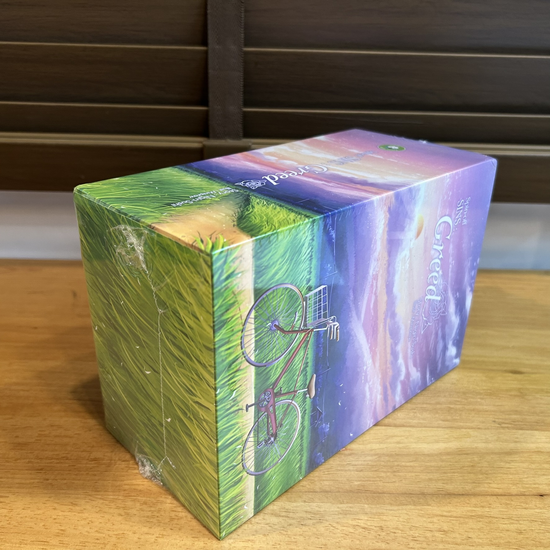 [YAOI] BOXSET Spin-Off Sins : Greed 1-3 จบ ... nigiri-sushi (มือหนึ่งซีล) นิยายรัก นิยายวาย