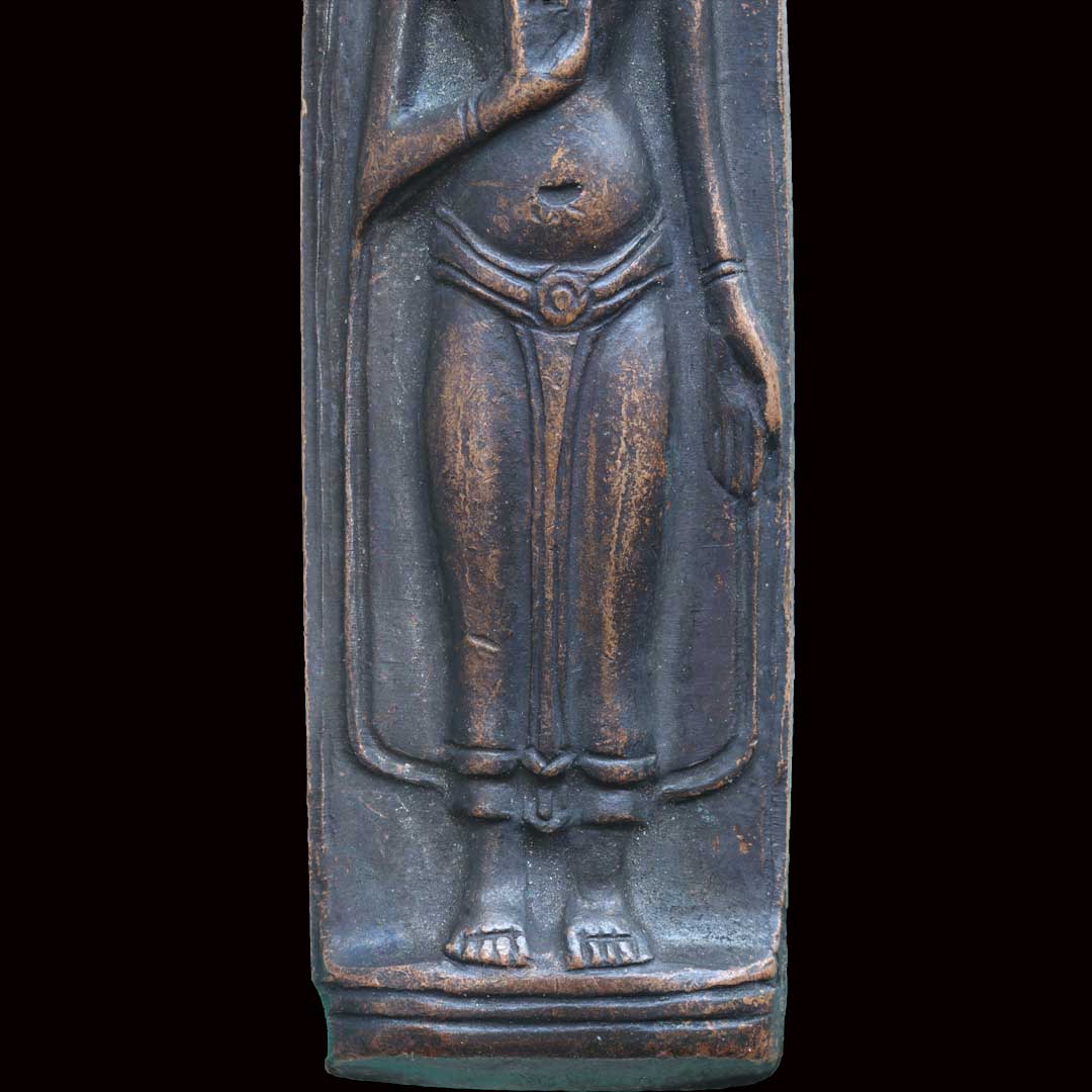 พระร่วงรางปืนดอยสุเทพ ปี15 หลวงพ่อกวย หลวงปู่โต๊ะ ปลุกเสก