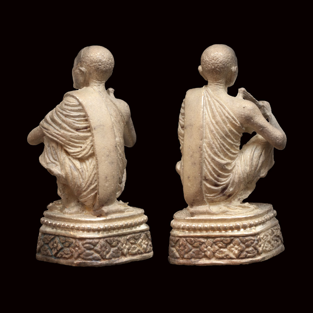 รูปหล่อหลวงพ่อคูณ เนื้อเงิน รุ่น ลาภ-ยส-ทวีคูณ ปี2538 (กระทรวงแรงงาน จัดสร้าง)