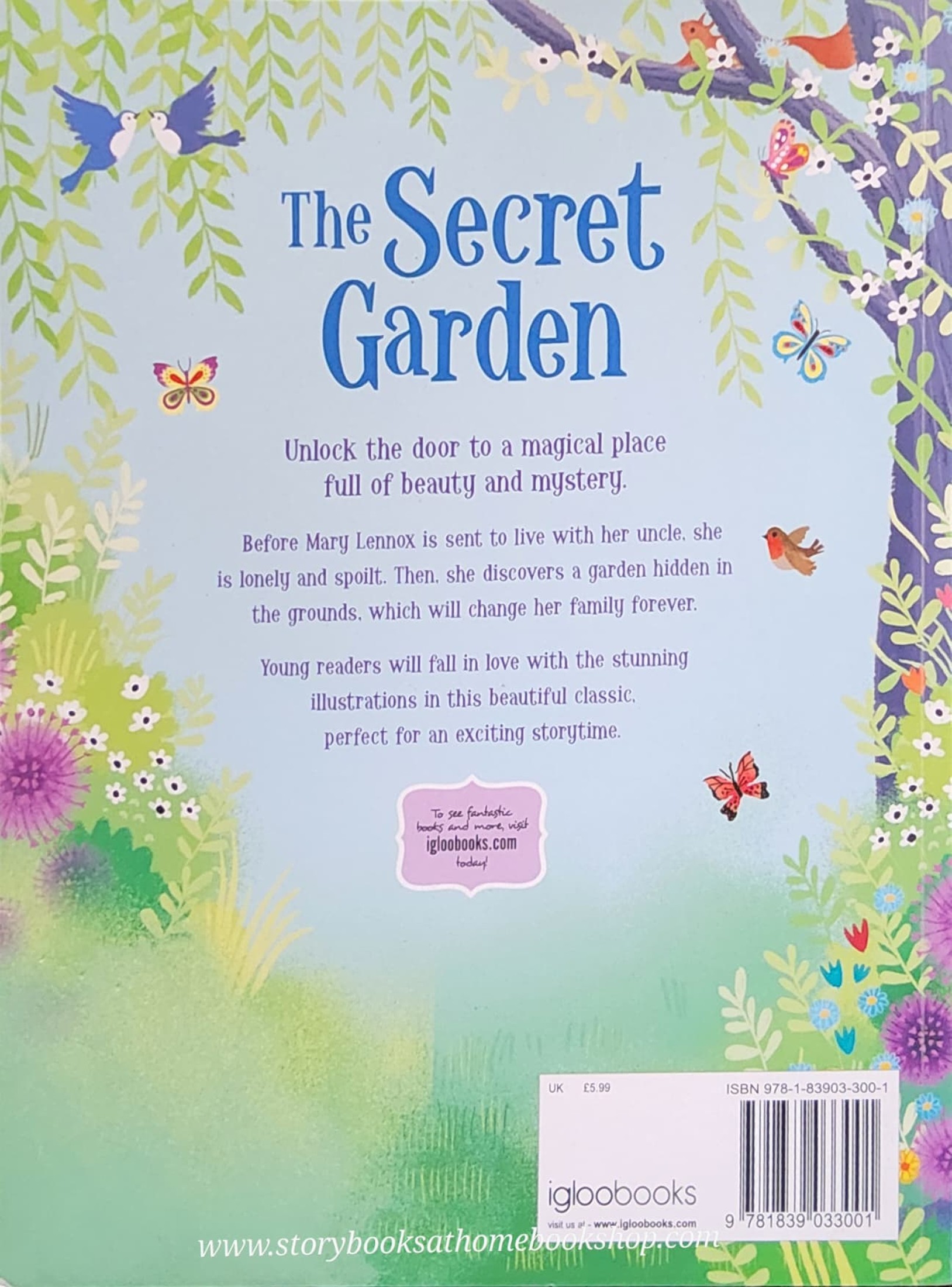 หนังสือนิทานปกอ่อน** 🍅THE SECRET GARDEN