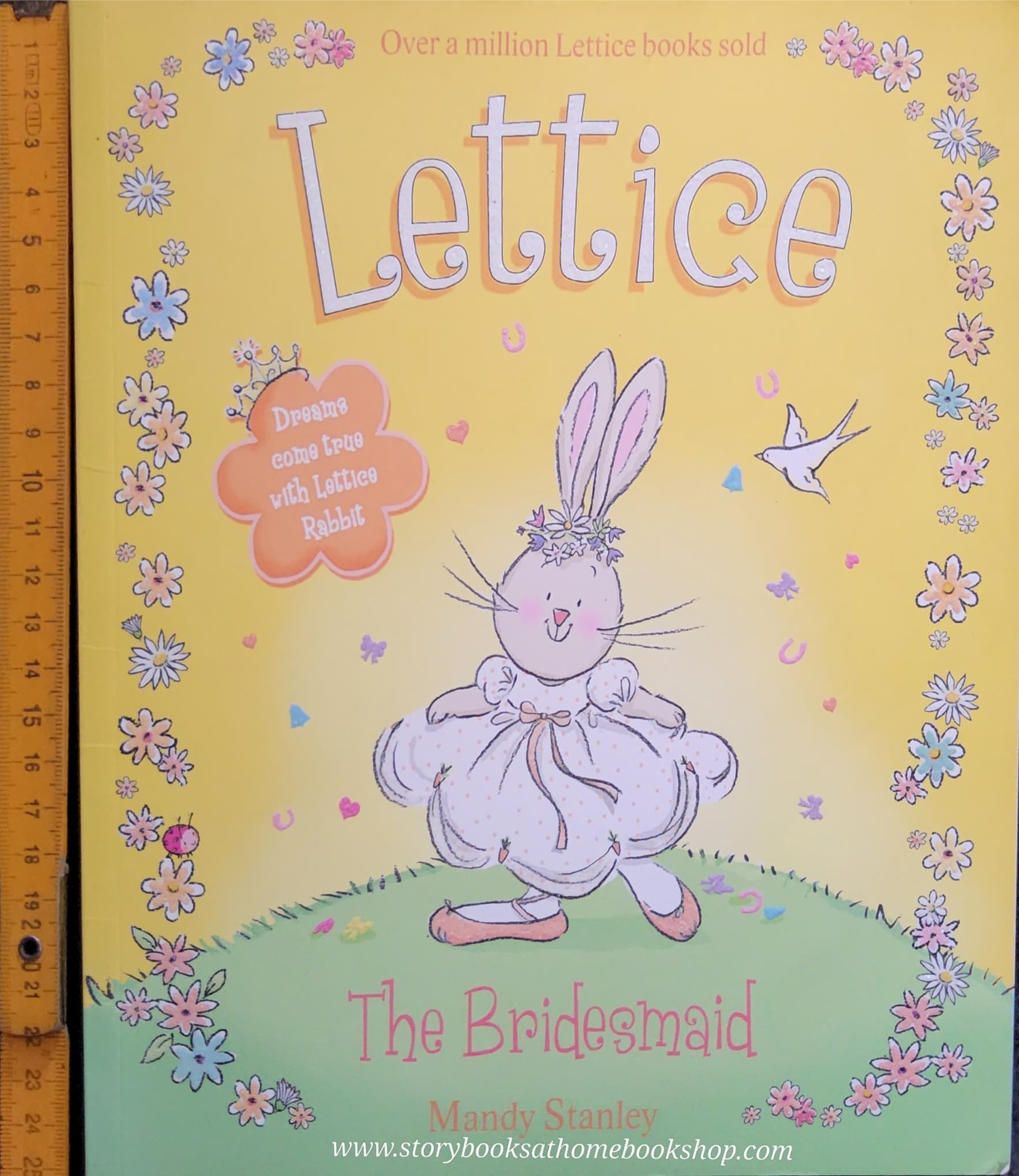 หนังสือนิทานปกอ่อน** 🍅LETTICE THE BRIDESMAID BY MANDY STANLEY
