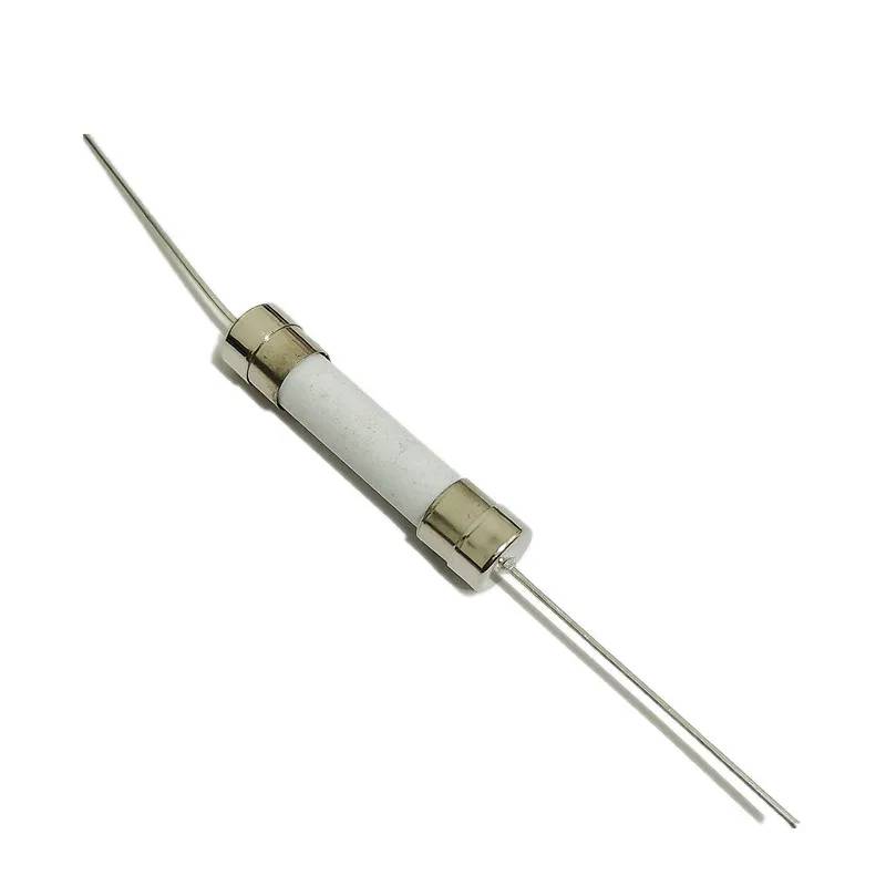 ฟิวส์หางหนู/ฟิวส์กระเบื้อง Ceramic Fuse (เซรามิกฟิวส์) 5แอมป์ 250โวลต์(5/250A) คุณสมบัติ= เวลาฟิวส์ขาดจะไม่ระเบิด