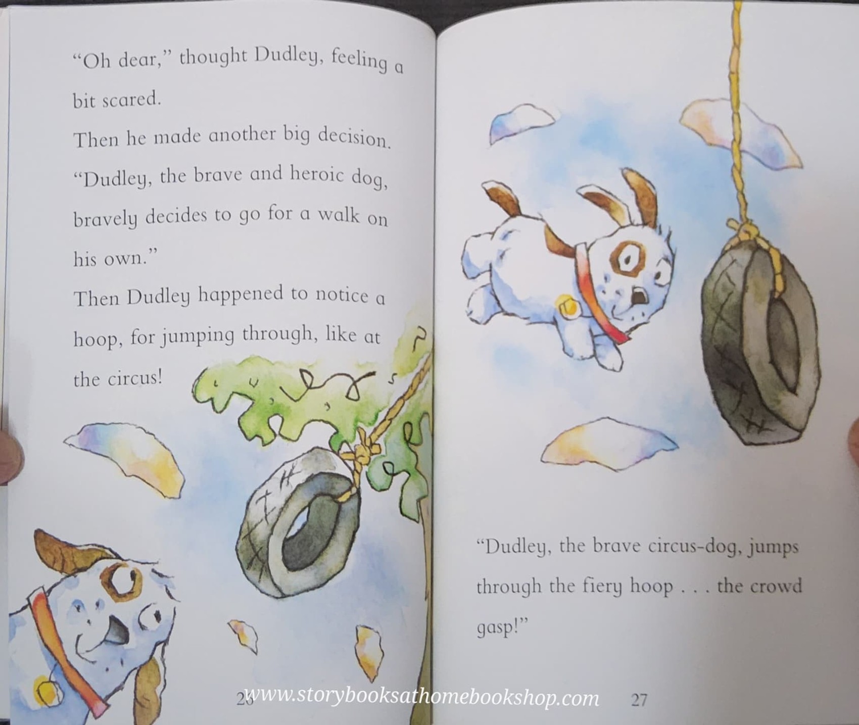 **หนังสือนิทานปกอ่อน** 🍅I AM READING:SCAREDY DOG! BY ANDY ELLIS