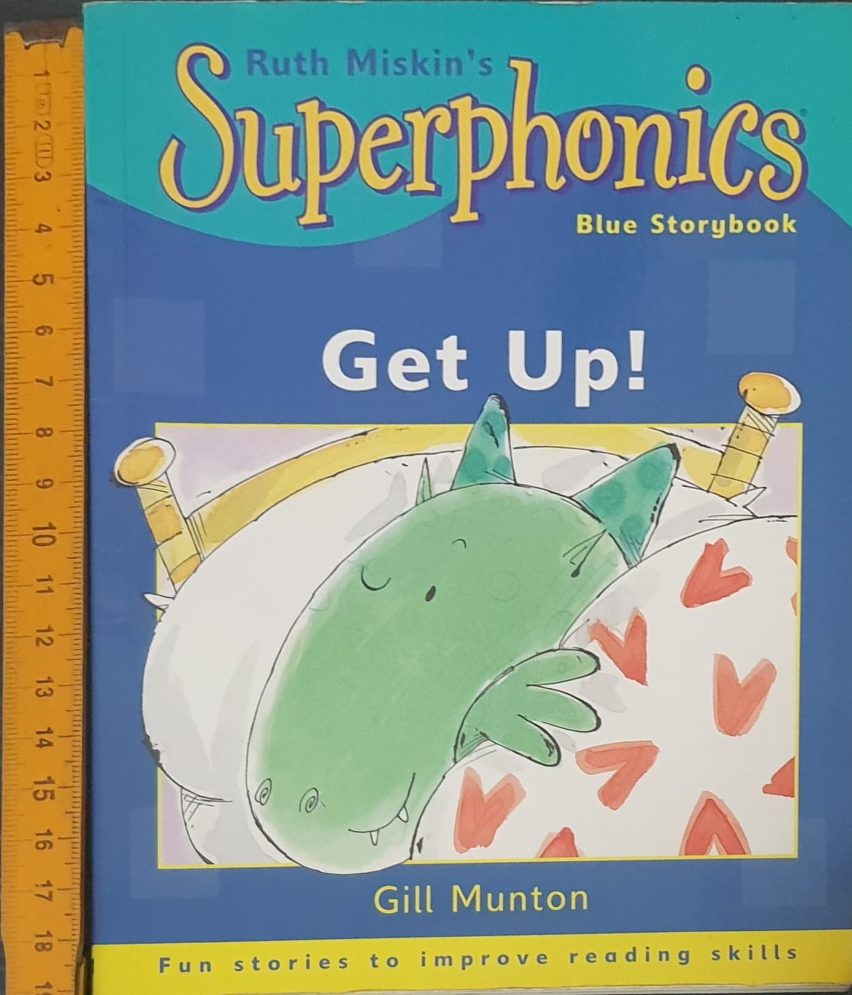 หนังสือนิทานปกอ่อน** ♥️RUTH MISKIN'S SUPERPHONICS GET UP!