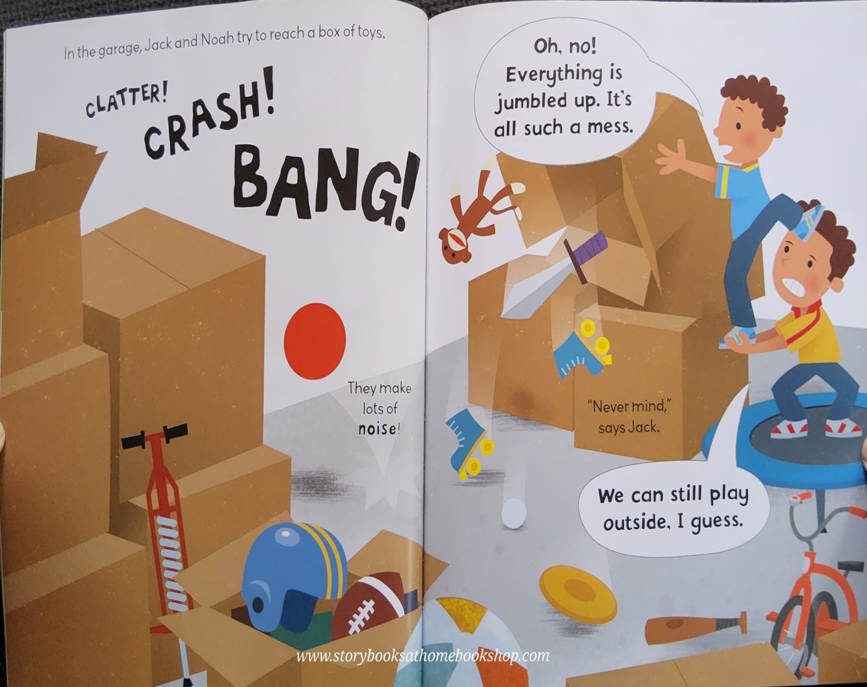 หนังสือนิทานปกอ่อน** 🍅🍓MAKING NEW FRIENDS