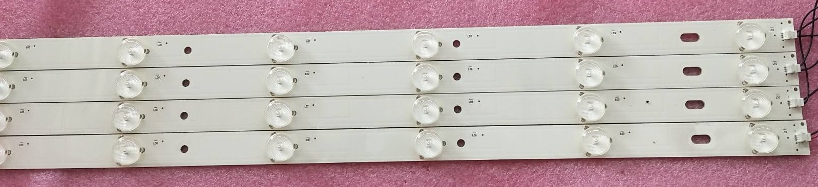 หลอดแบล็คไลท์ ทีวี โปวิชั่น Provision ของแท้มือสองถอดจากเครื่อง รุ่นLT-39G53