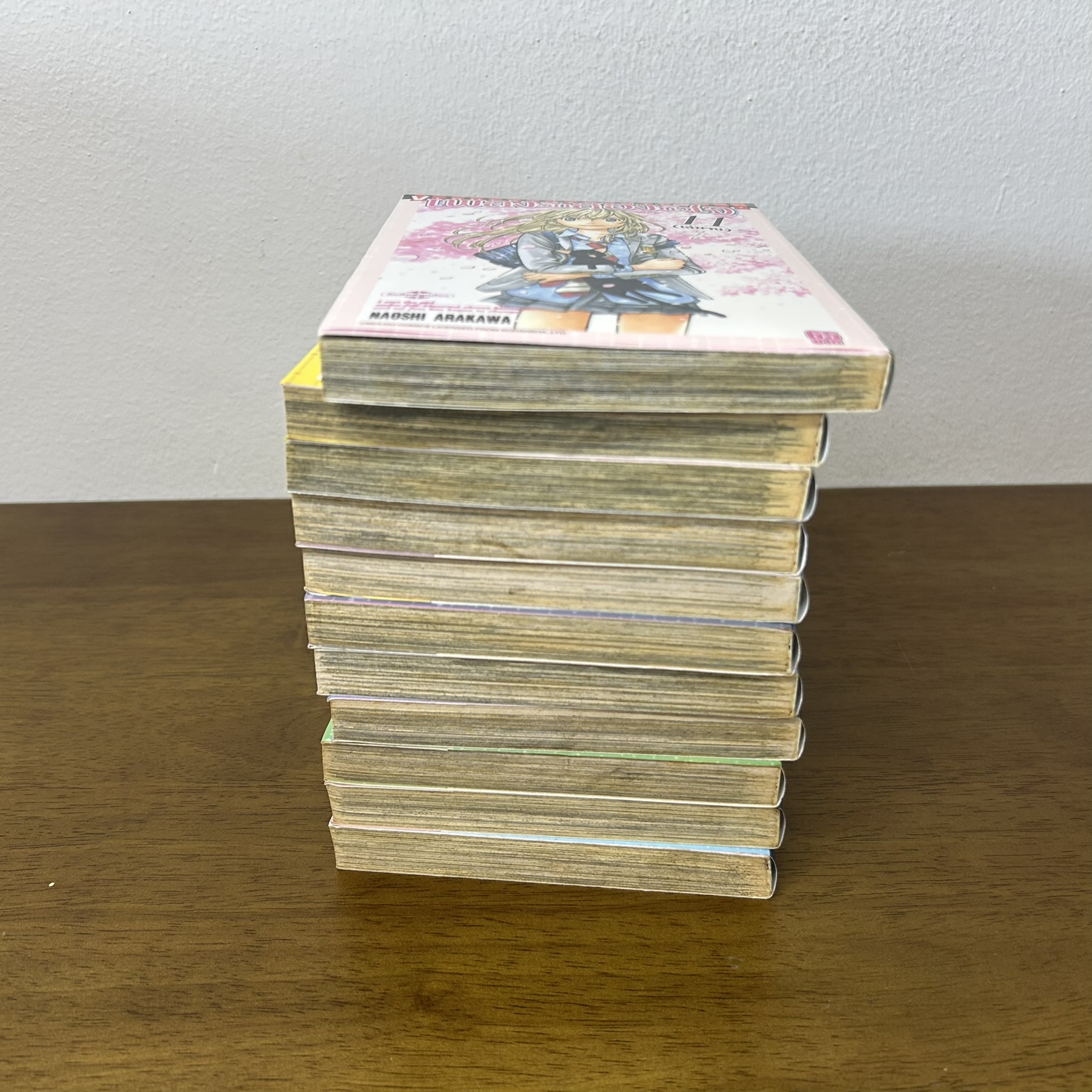 [MANGA] เพลงรักสองหัวใจ เล่ม 1-11 จบ ครบชุด ... NAOSHI ARAKAWA (มือสอง) มังงะ การ์ตูน วิบูลย์กิจ