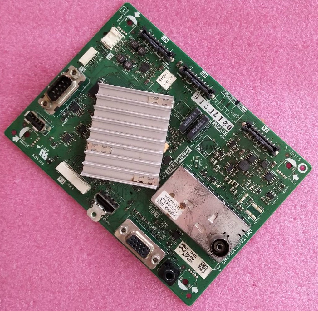 เมนบอร์ดชาร์ป Main Board SHARP มือสองพร้อมใช้งาน ใช้กับรุ่น LC-32M300M