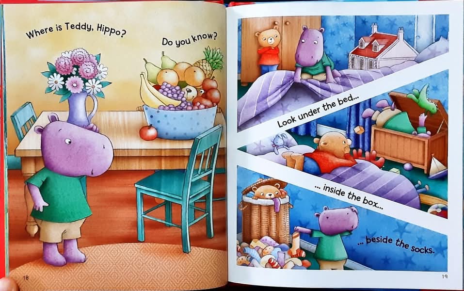 หนังสือนิทานปกแข็ง ** 🍅🍓STORIES FOR 2 YEAR OLDS