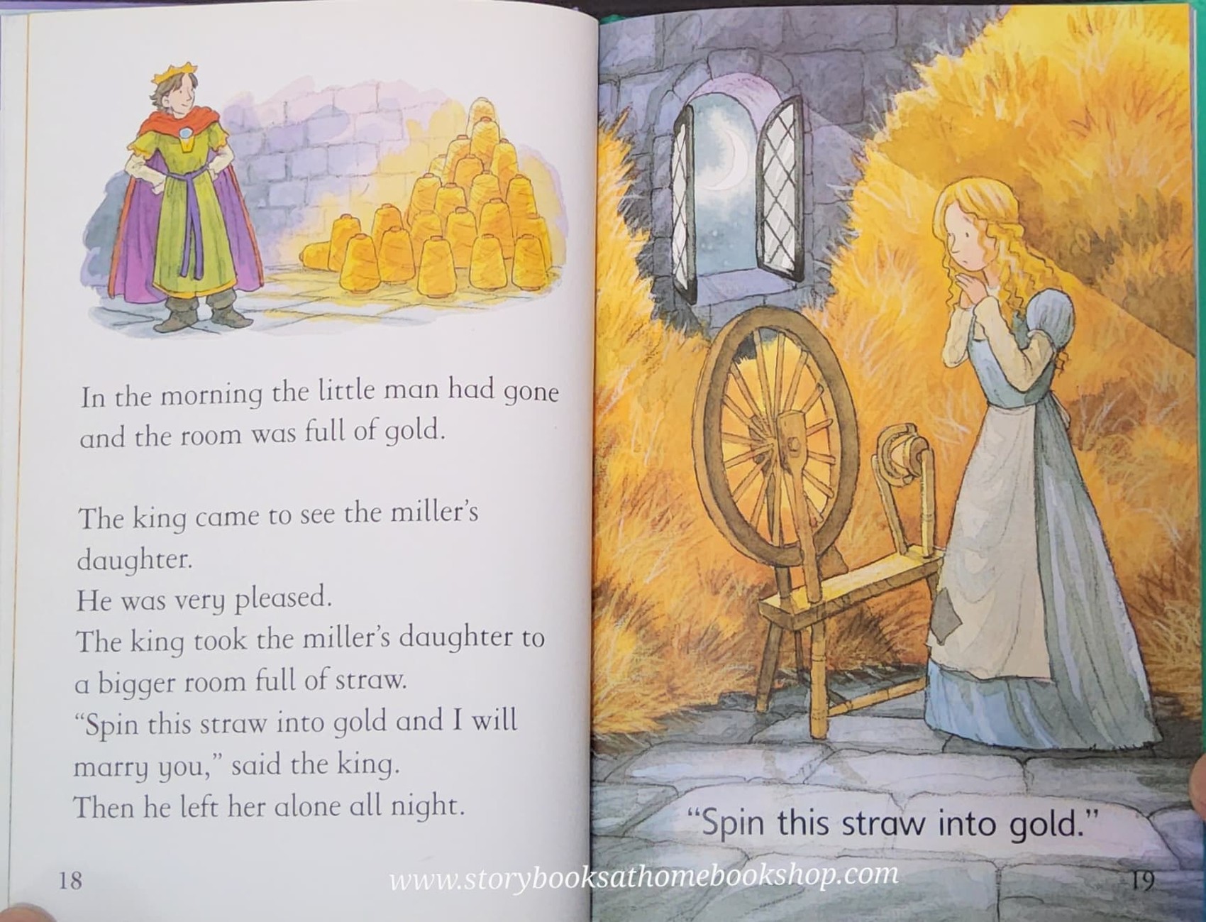 หนังสือนิทานปกแข็ง** 🍅FIRST READERS:RUMPELSTILTSKIN