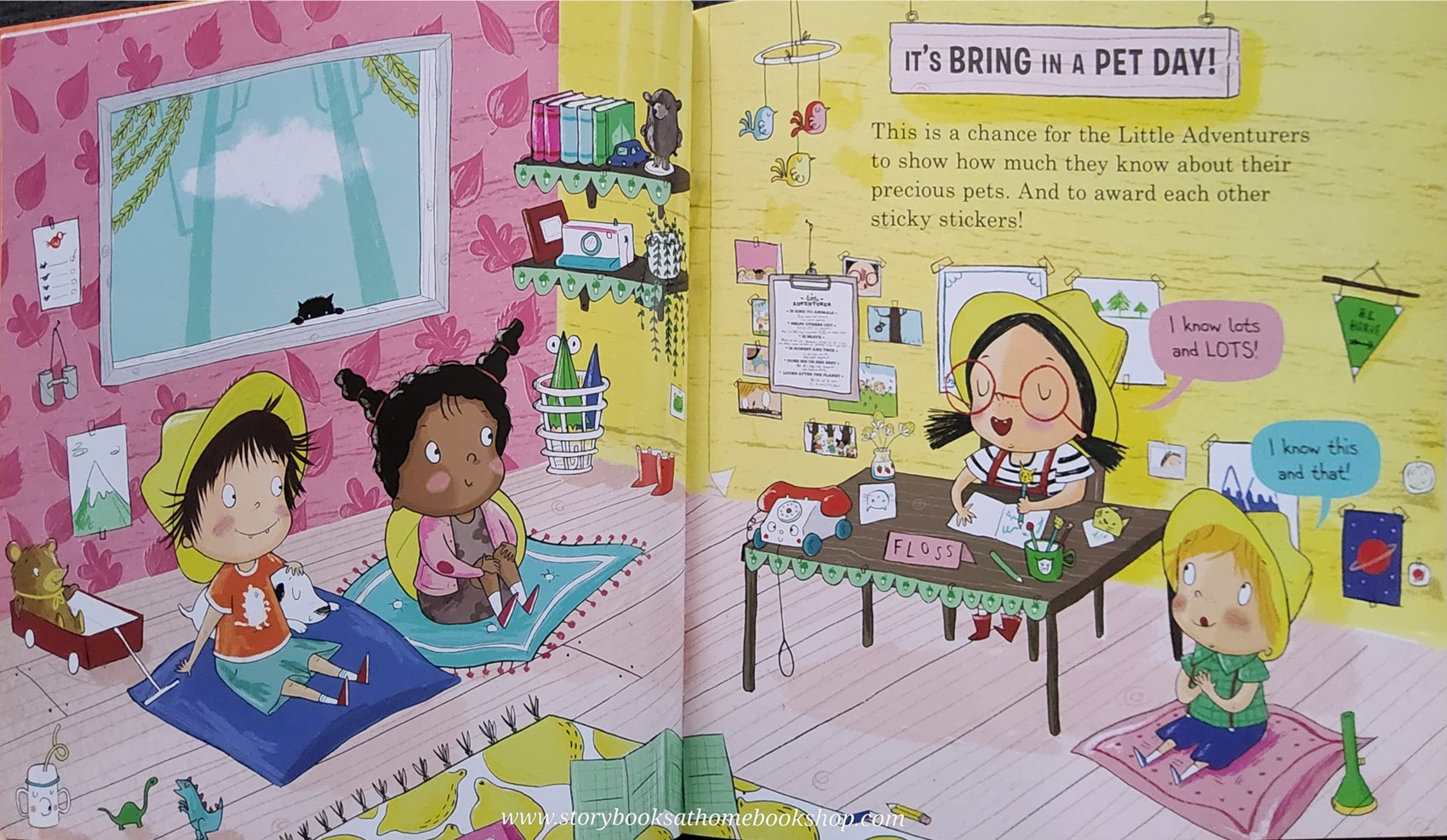 หนังสือนิทานปกอ่อน** 🍅🍓LITTLE ADVENTURERS: LEAFY THE PET LEAF