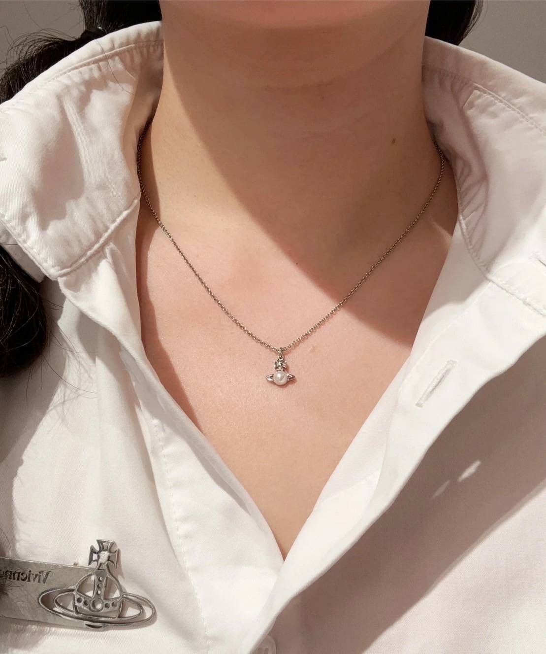 โปร สร้อย Vivienne Westwood Balbina เล็กๆ น่ารักมากกก ✨
