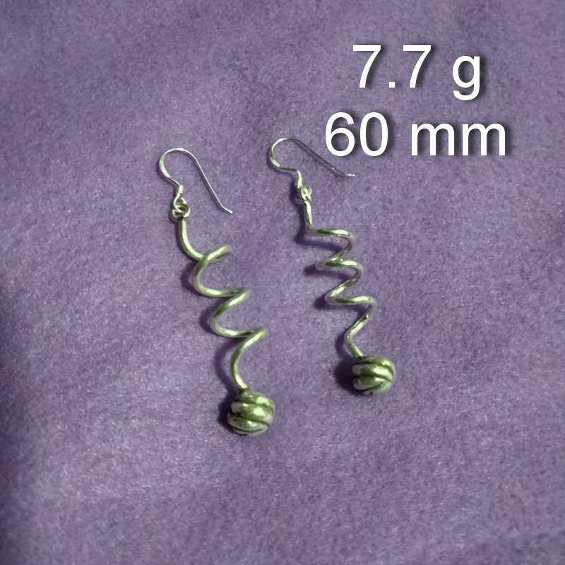 ต่างหูเงินแท้ Silver Earrings ER-0088