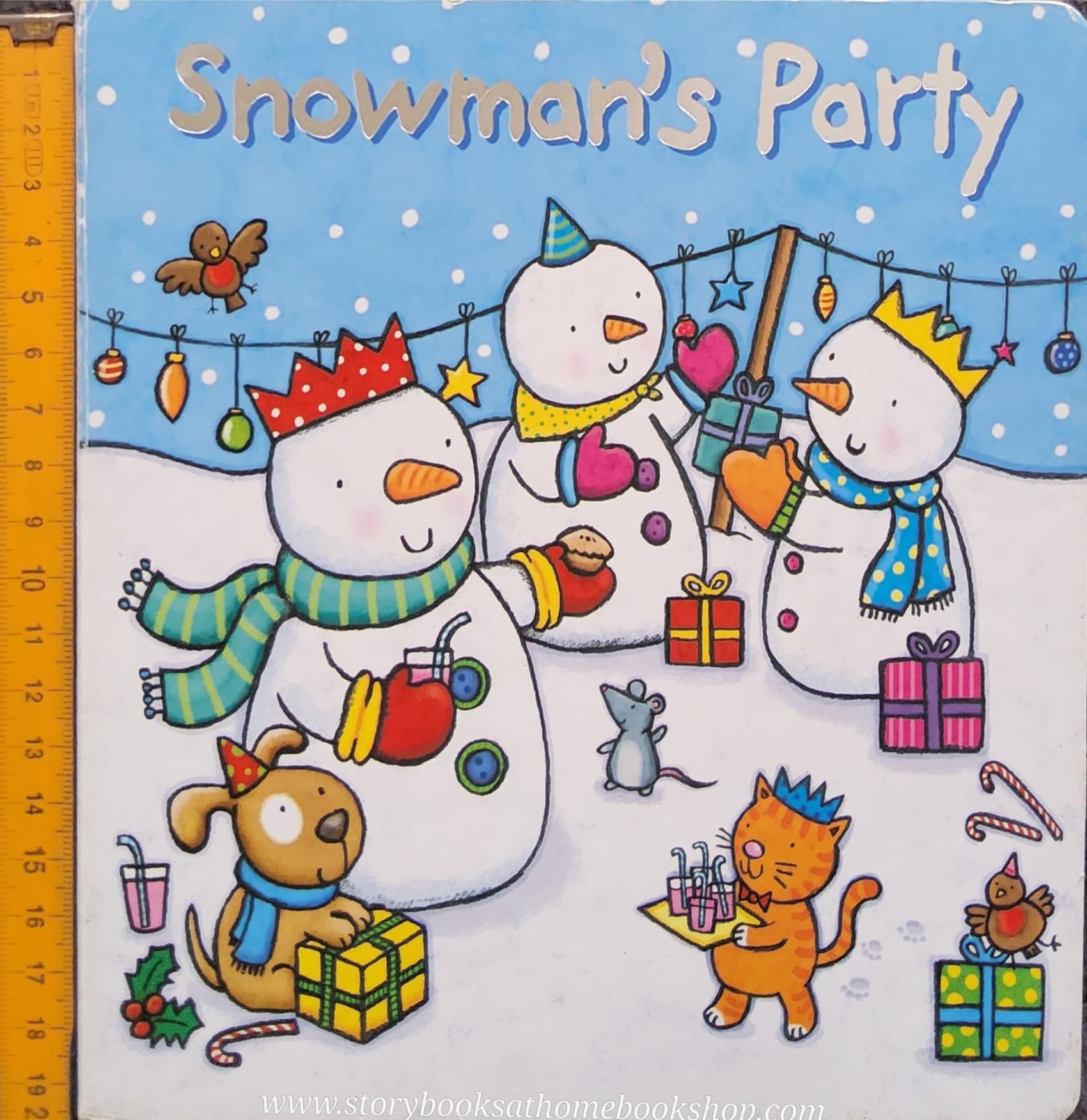 BOARD BOOK ** 🍅SNOWMAN'S PARTY
