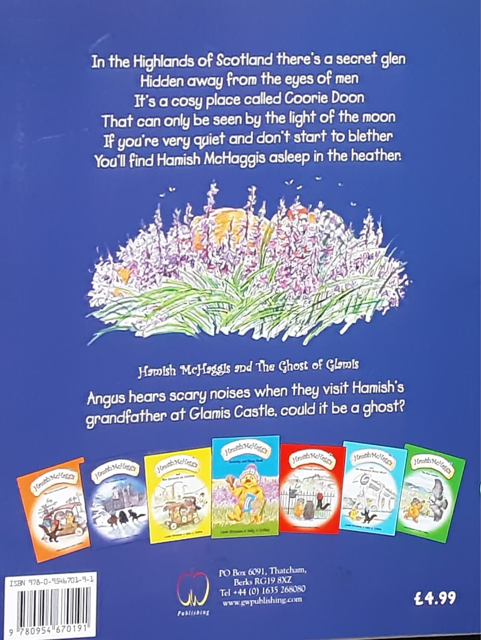 หนังสือนิทานปกอ่อน** 🍅🍓Hamish McHaggis and The GHOST OF GLAMIS