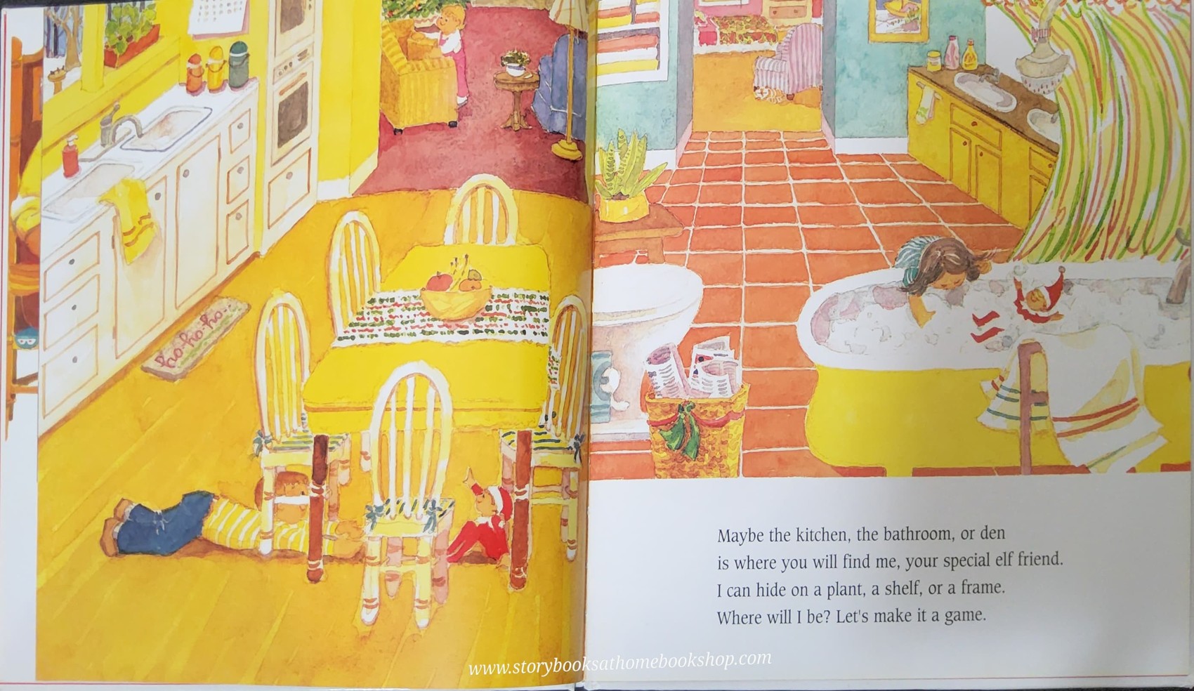 หนังสือนิทานปกแข็ง** 🍅🍅THE ELF ON THE SHELF A CHRISTMAS TRADITION