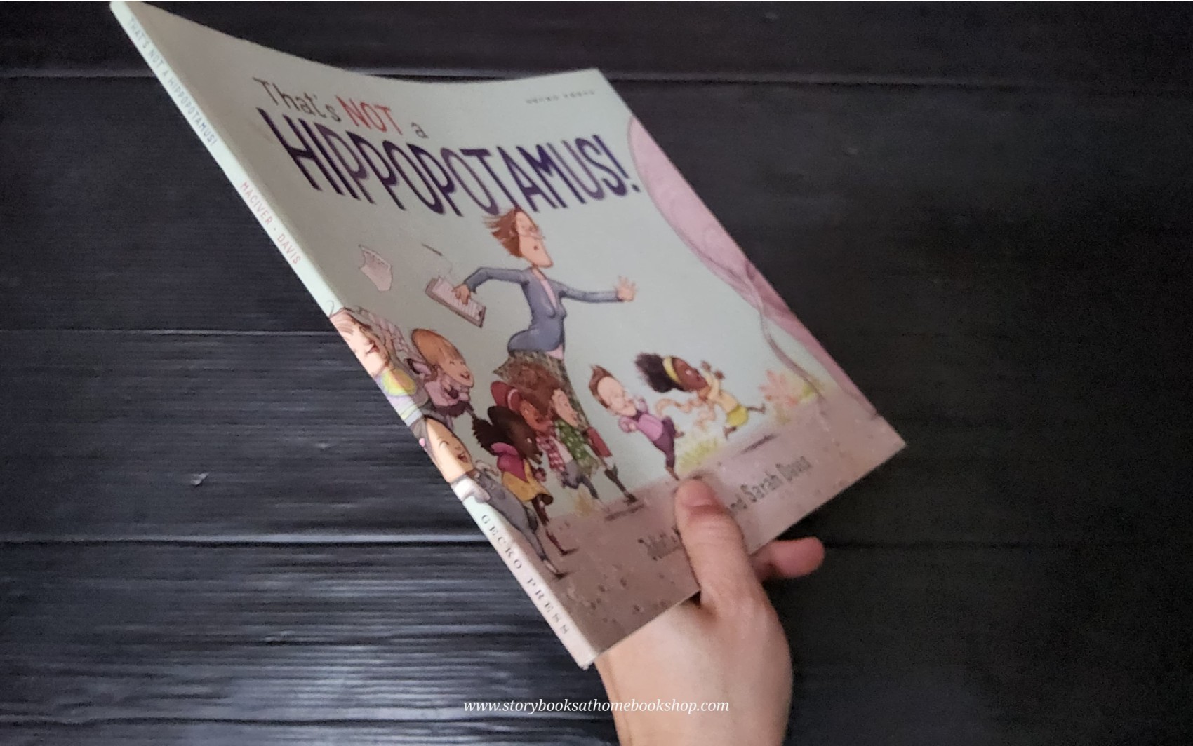 RECOMMENDED BOOK **หนังสือนิทานปกอ่อน** 🍅🍓THAT'S NOT A HIPPOPOTAMUS!