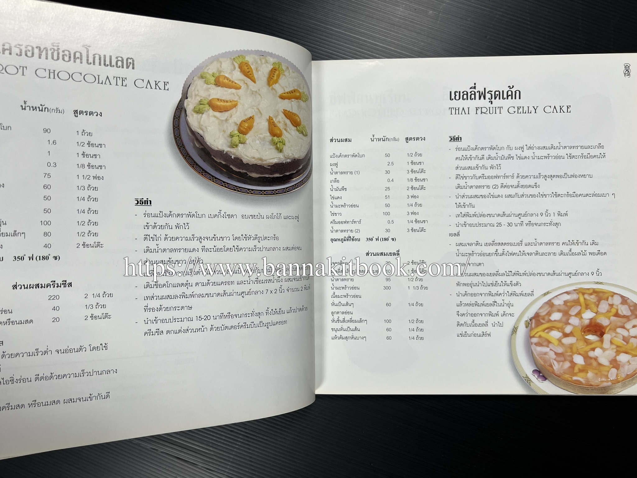 ตำราทำขนม จากแป้งสาลี (4 เล่ม) โรงเรียนสอนการผลิตอาหารและขนมอบ (UFM Baking & Cooking School (ตำราทำขนมอบ เค้ก เบเกอรี่ ของว่างในตำนาน).