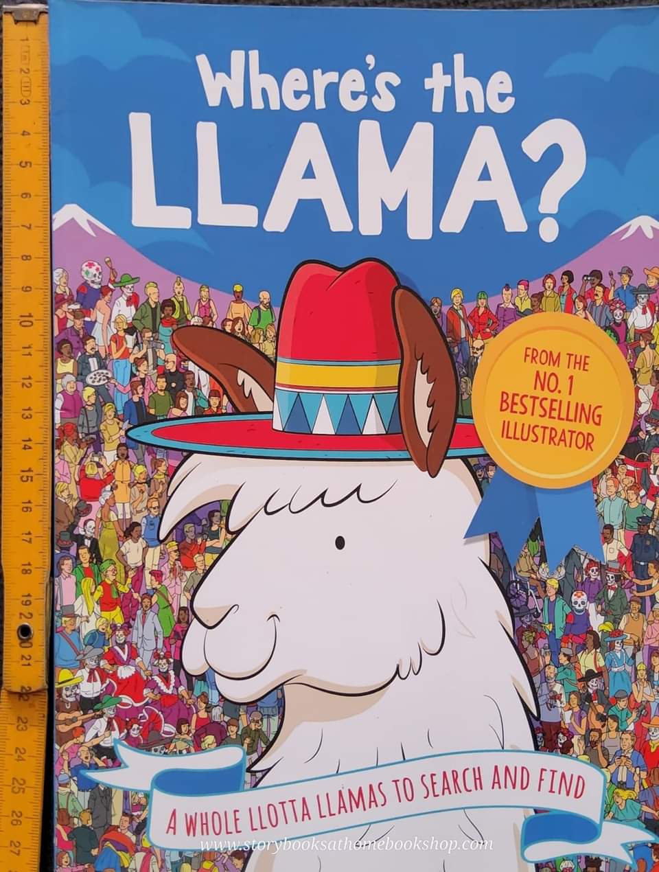 Puzzle Book** 🍅🍓WHERE'S THE LLAMA?