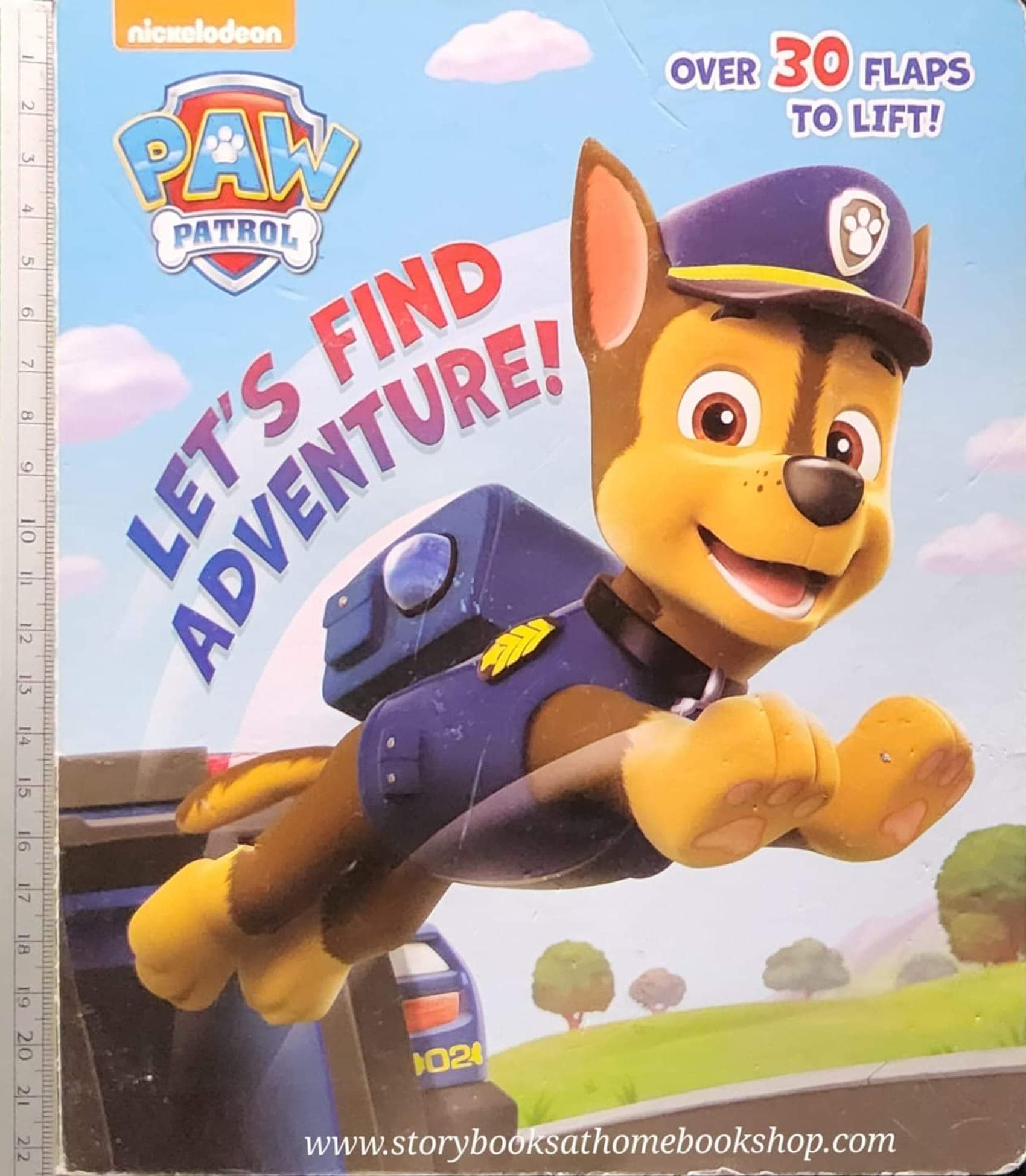 FLAP BOARD BOOK** 🍅🍓PAW PATROL:LET'S FIND ADVENTURE!