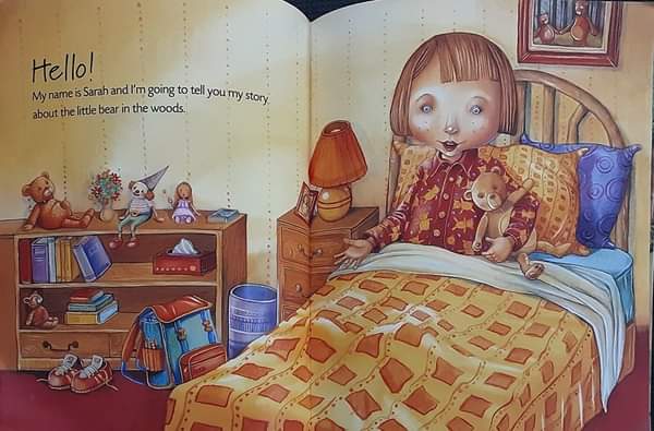 หนังสือนิทานปกอ่อน** 🍅🍓SARAH'S STORY