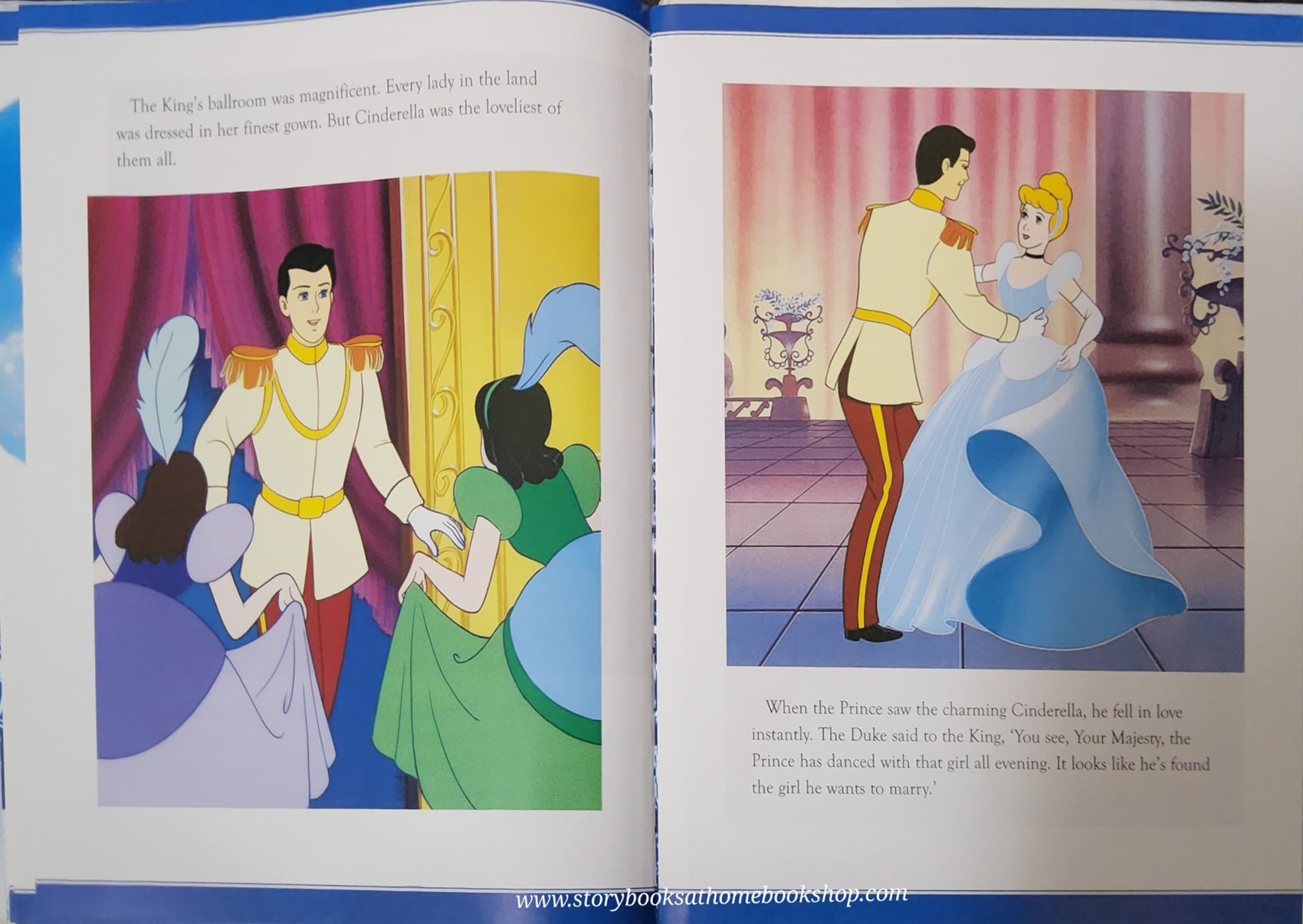 หนังสือนิทานปกแข็ง** 🍅🍓DISNEY PRINCESS CINDERELLA