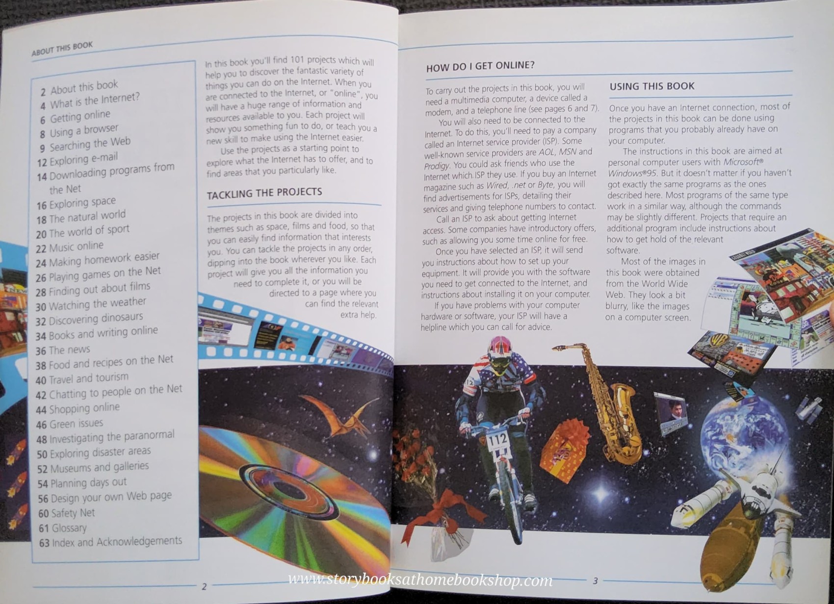 *KNOWLEDGE BOOK ** 🍅🍓101 THINGS TO DO ON TH INTERNET