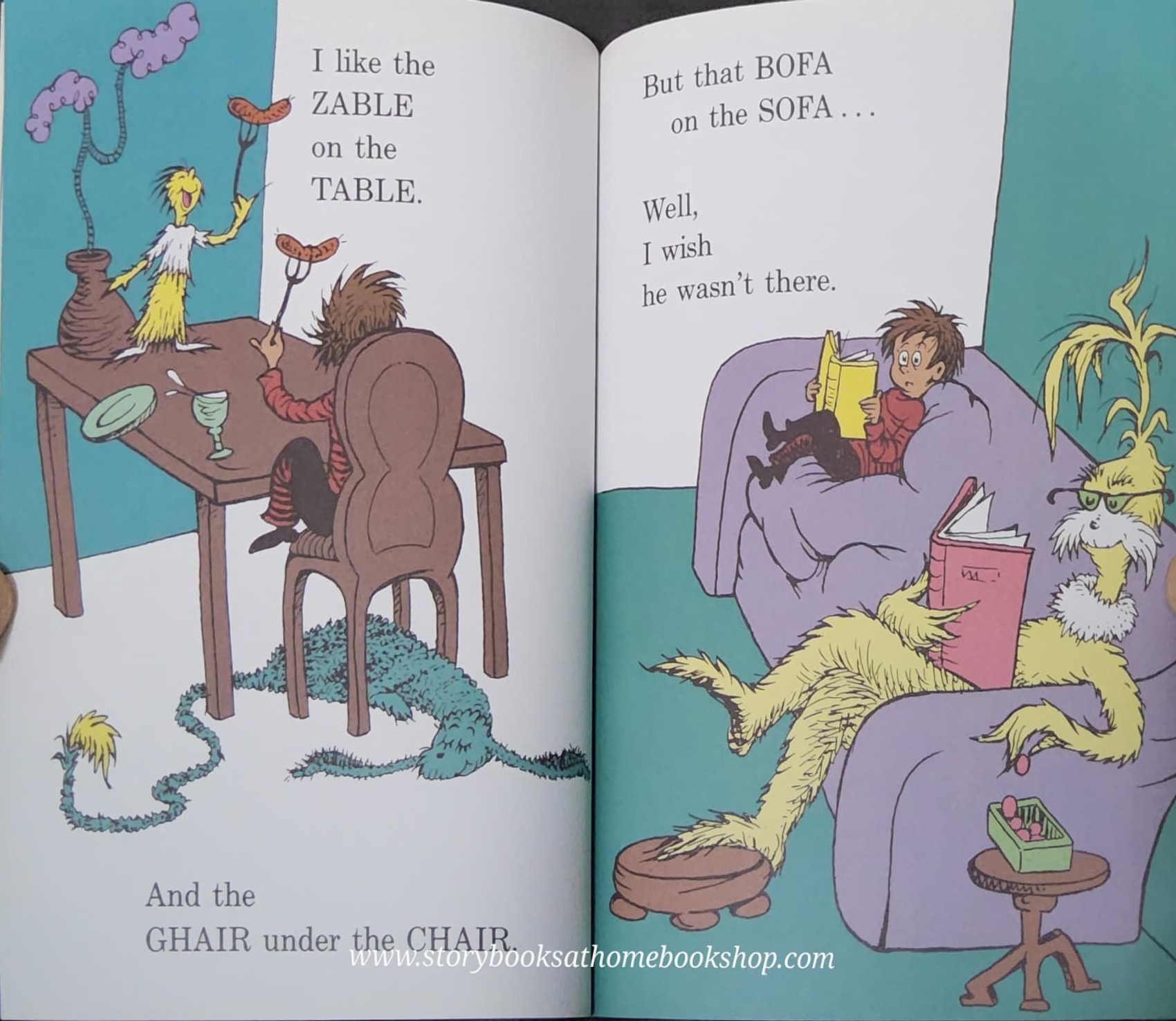 หนังสือนิทานปกอ่อน** 🍅 THERE'S A WOCKET IN MY POCKET! BY DR.SEUSS