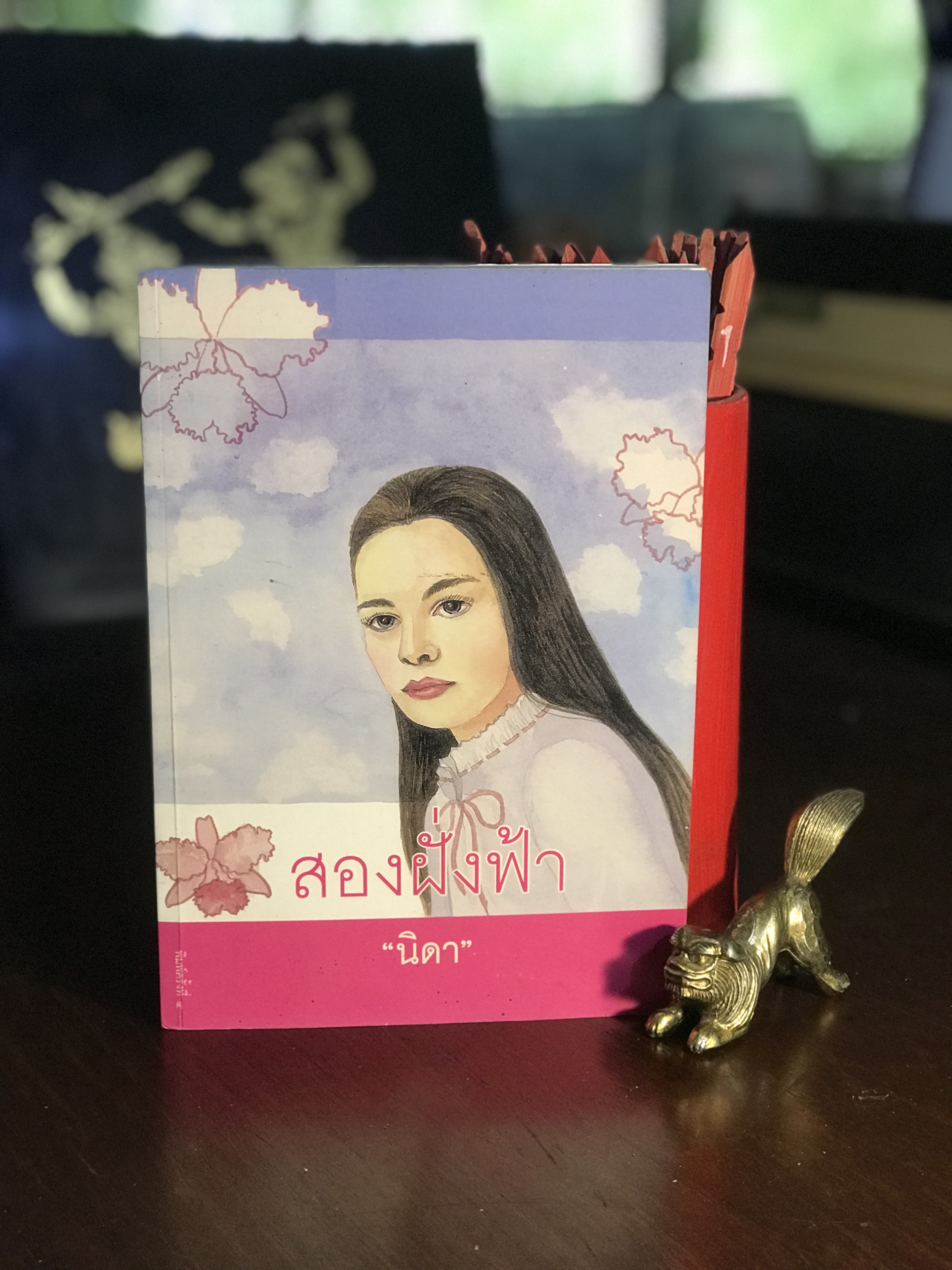 สองฝั่งฟ้า ผู้เขียน : นิดา สำนักพิมพ์ : เพื่อนดี | H10